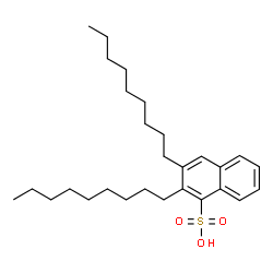 ChemSpider 2D Image | DINONYLNAPHTHYLSULFONIC ACID | C28H44O3S