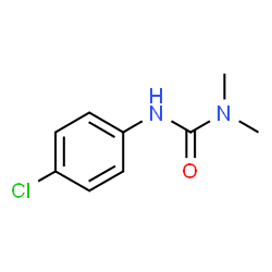 ChemSpider 2D Image | Monuron | C9H11ClN2O