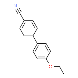 ChemSpider 2D Image | 4-cyano-4'-ethoxybiphenyl | C15H13NO