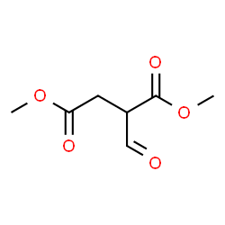 ChemSpider 2D Image | dimethyl formylsuccinate | C7H10O5