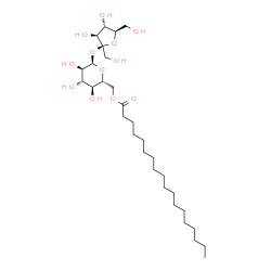 ChemSpider 2D Image | 6-stearatesucrose | C30H56O12