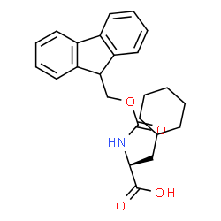 ChemSpider 2D Image | FMOC-CHA-OH | C24H27NO4
