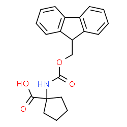 ChemSpider 2D Image | Fmoc-cycloleucine | C21H21NO4
