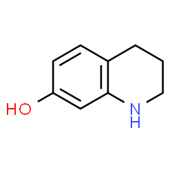 ChemSpider 2D Image | 1,2,3,4-Tetrahydro-7-quinolinol | C9H11NO