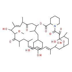 ChemSpider 2D Image | (16E,24Z,26E,28E)-12-[1-(3,4-Dihydroxycyclohexyl)-2-propanyl]-1,18,30-trihydroxy-19-methoxy-15,17,21,23,29,35-hexamethyl-11,36-dioxa-4-azatricyclo[30.3.1.0~4,9~]hexatriaconta-16,24,26,28-tetraene-2,3,
10,14,20-pentone | C49H75NO13