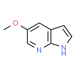 ChemSpider 2D Image | 5-Methoxy-1H-pyrrolo[2,3-b]pyridin | C8H8N2O