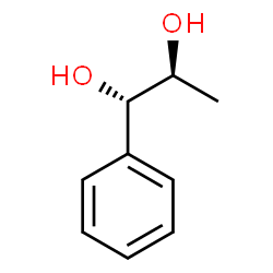 ChemSpider 2D Image | (1S,2S)-1-Phenyl-1,2-propanediol | C9H12O2