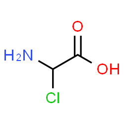 ChemSpider 2D Image | Amino(chloro)acetic acid | C2H4ClNO2