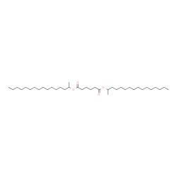 ChemSpider 2D Image | Di-2-hexadecanyl adipate | C38H74O4