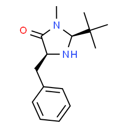 ChemSpider 2D Image | MacMillan's imidazolidinone 2nd generation catalyst | C15H22N2O