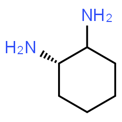 ChemSpider 2D Image | (1S)-1,2-Cyclohexanediamine | C6H14N2