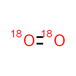 ChemSpider 2D Image | Oxygen | 18O2