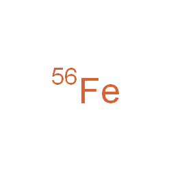 ChemSpider 2D Image | (~56~Fe)Iron | 56Fe