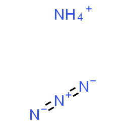 ChemSpider 2D Image | Ammonium azide | H4N4