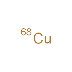 ChemSpider 2D Image | (~68~Cu)Copper | 68Cu