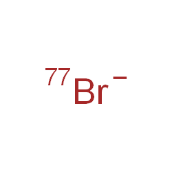 ChemSpider 2D Image | (~77~Br)Bromide | 77Br