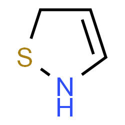 ChemSpider 2D Image | 2,5-Dihydro-1,2-thiazole | C3H5NS