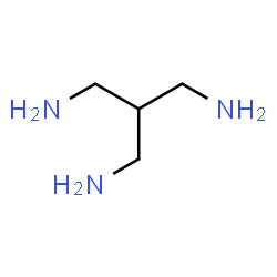 ChemSpider 2D Image | 2-(Aminomethyl)-1,3-propanediamine | C4H13N3