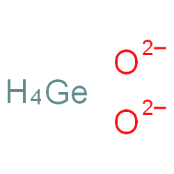 ChemSpider 2D Image | germanium; oxygen(-2) anion | GeO2