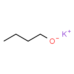 ChemSpider 2D Image | Potassium butoxide | C4H9KO