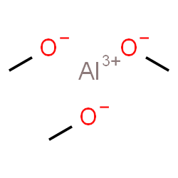 ChemSpider 2D Image | Aluminium trimethanolate | C3H9AlO3
