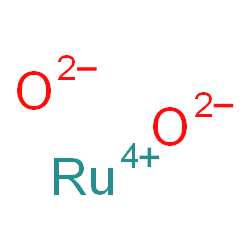 ChemSpider 2D Image | oxygen(2-);ruthenium(4+) | O2Ru