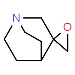 ChemSpider 2D Image | 4-azaspiro[bicyclo[2.2.2]octane-2,2'-oxirane] | C8H13NO