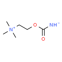 ChemSpider 2D Image | {[2-(Trimethylammonio)ethoxy]carbonyl}azanide | C6H14N2O2