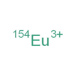 ChemSpider 2D Image | (~154~Eu)Europium(3+) | 154Eu