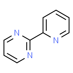 ChemSpider 2D Image | 2-(2-Pyridinyl)pyrimidine | C9H7N3