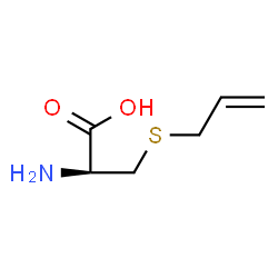 ChemSpider 2D Image | S-Allyl-D-cysteine | C6H11NO2S