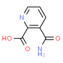 ChemSpider 2D Image | 3-carbamoyl-picolinic acid | C7H6N2O3