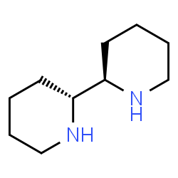 ChemSpider 2D Image | (2R,2'R)-2,2'-Bipiperidine | C10H20N2