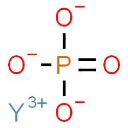 ChemSpider 2D Image | Yttrium(III) phosphate | O4PY
