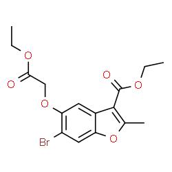 ChemSpider 2D Image | MFCD02166971 | C16H17BrO6