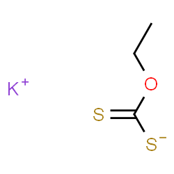 ChemSpider 2D Image | Potassium ethyl xanthate | C3H5KOS2