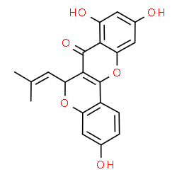 ChemSpider 2D Image | Cyclocommunol | C20H16O6