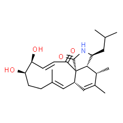 ChemSpider 2D Image | Aspochalasin D | C24H35NO4