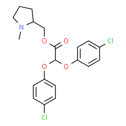 ChemSpider 2D Image | 73U81R979T | C20H21Cl2NO4