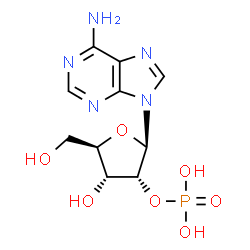 ChemSpider 2D Image | 2'-Adenylic acid | C10H14N5O7P