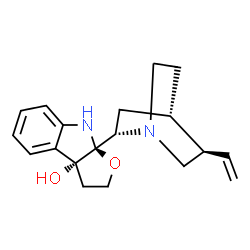 ChemSpider 2D Image | QUINAMINE | C19H24N2O2