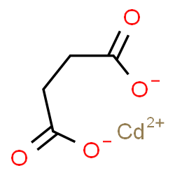 ChemSpider 2D Image | Cadmium succinate | C4H4CdO4