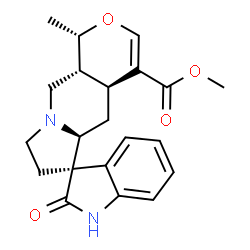 ChemSpider 2D Image | Mitraphylline | C21H24N2O4