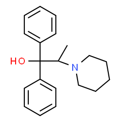 ChemSpider 2D Image | diphepanol | C20H25NO