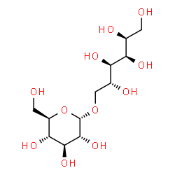 ChemSpider 2D Image | Isomaltitol | C12H24O11
