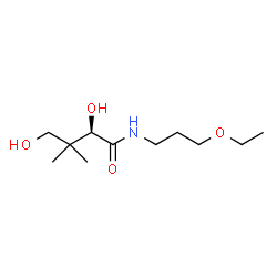 ChemSpider 2D Image | Panthenyl ethyl ether | C11H23NO4