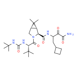 ChemSpider 2D Image | Boceprevir | C27H45N5O5