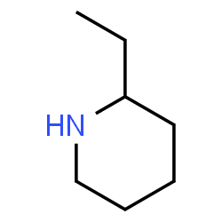 ChemSpider 2D Image | 2-Ethylpiperidine | C7H15N