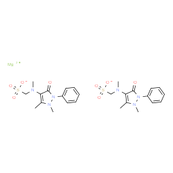 ChemSpider 2D Image | Metamizole magnesium | C26H32MgN6O8S2
