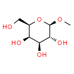 ChemSpider 2D Image | METHYL ?-GALACTOSIDE | C7H14O6
